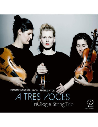 Triologie String Tri - A Tres Voces - (CD)