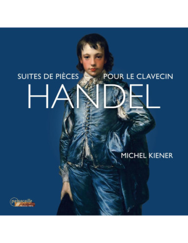 Kiener, Michel - Suites De Pi Ces Pour Le Clavecin (1720) - (CD)