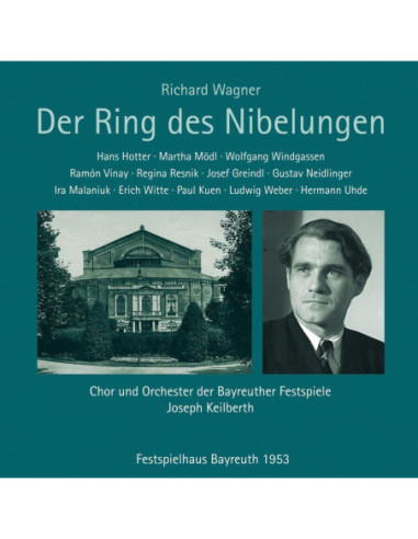 Keilberth, Joseph - Ring Des Nibelungen (Bayreuth 1953) - (CD)