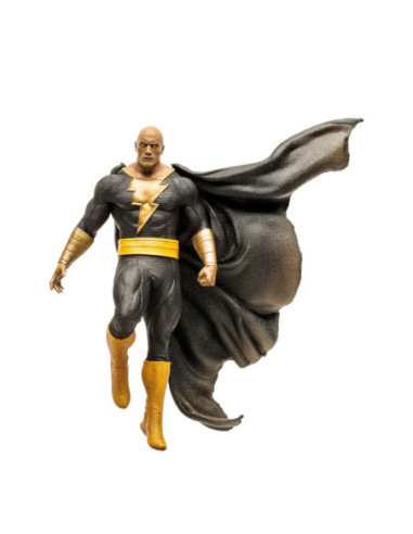 Dc Comics: McFarlane Toys - Black Adam- Jim Lee Pvc Statue