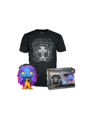 Corpse Bride: Funko Pop! and Tee - Emily (BLKLT) Tg. L