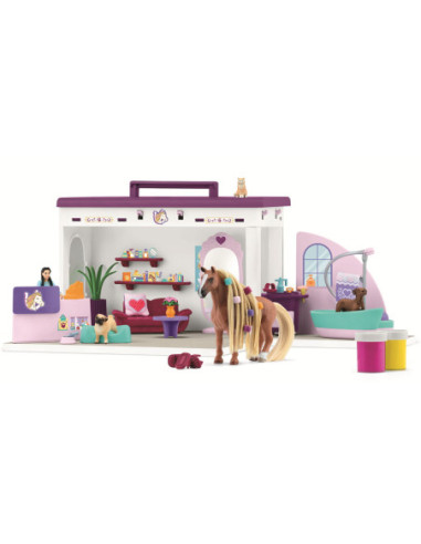 Schleich: Sofia's Beauties - Pet Salon (Figure)