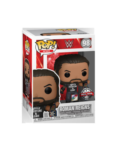 Wrestling: Funko Pop! Wwe - Roman Reigns - Wreck