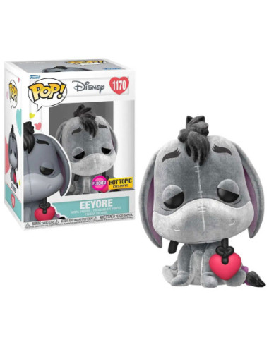 Disney: Funko Pop! - Winnie The Pooh - Eeyore With Heart (Fl)