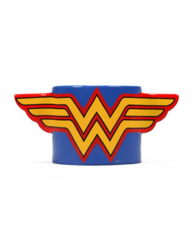 Dc Comics: Half Moon Bay - Wonder Woman (Plant Pot / Vaso Da Fiori)