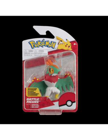 Pokemon: Rei Toys - Battle Figure Pack Serie 3 - Hawlucha