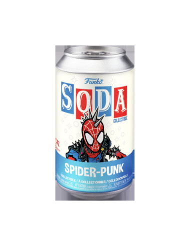 Marvel: Funko Vinyl Soda - Spider-Man - Into The Spiderverse 2 - Spider-Punk w/CH(M)