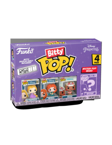 Disney: Funko Bitty Pop - Princess - Rapunzel (4 Pk)