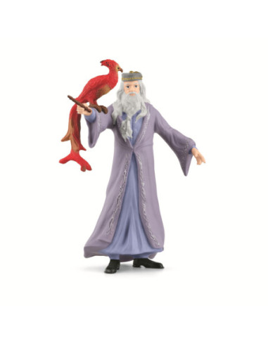 Harry Potter: Schleich - Wizarding World - Albus Silente & Fanny (Figure)