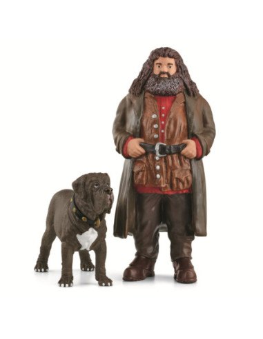 Harry Potter: Schleich - Wizarding World - Hagrid & Thor (Figure)