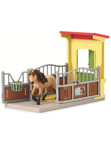 Schleich: Farm World - Box Per Pony Con Stallone Islandese (Figure)