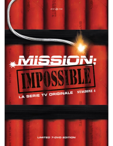 Mission: Impossible - Serie Tv - Stagione 04 (7 Dvd) (Limited Edition 500 Copie)