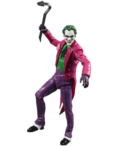 Dc Comics: McFarlane Toys - Figure The Joker Clown Figurine