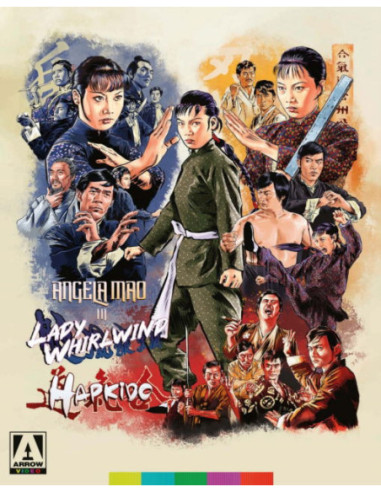 Lady Whirlwind & Hapkido - Lady Whirlwind & Hapkido (Blu-Ray)