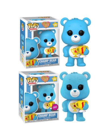 Care Bears: Funko Pop! Animation - 40Th Anniversary - Champ Bear