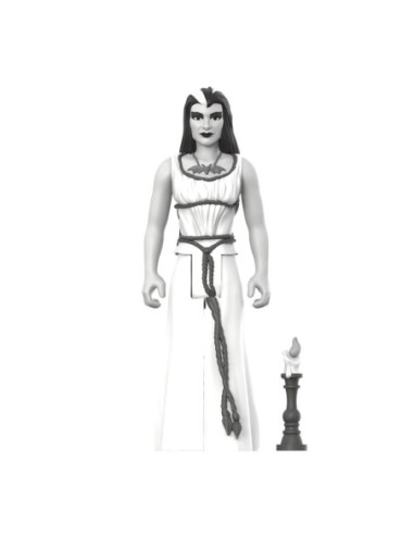 Munsters: Super7 - Reaction Figure Wave 3 - Marilyn Munster (Grayscale)