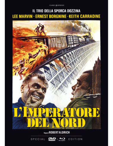 Imperatore Del Nord (L') (Special Edition) (Dvd-Blu-Ray Mod)