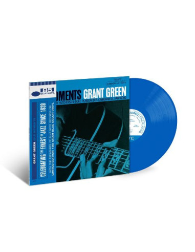 Green Grant - Idle Moments (180 Gr. Vinyl Blue Limited Edt.) (Indie Exclusive)