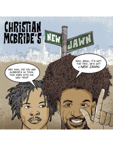 Mcbride Christian - Christian Mcbride S New Jawn [2 Lp]