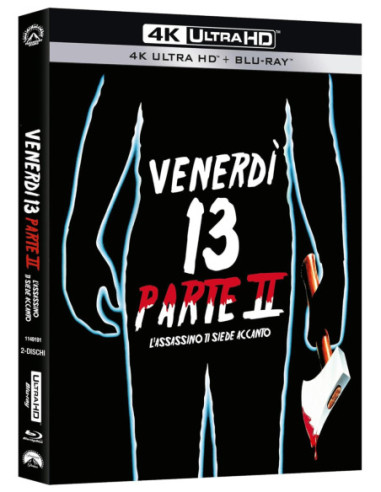 Venerdi 13 Parte 2 - L'Assassino Ti Siede Accanto (4K Ultra Hd/Blu-Ray)