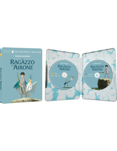 Ragazzo E L'Airone (Il) (Steelbook) (4K Ultra Hd/Blu-Ray)