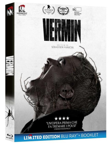 Vermin (Blu-Ray-Booklet)