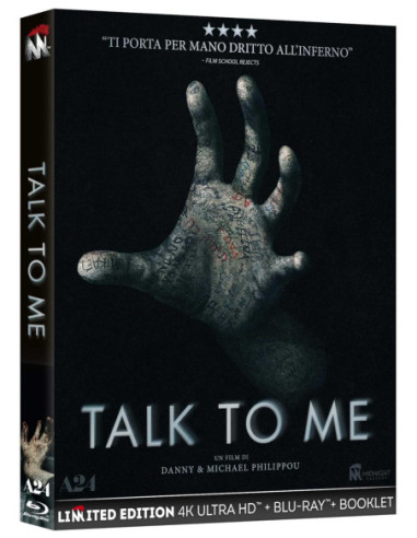 Talk To Me (4K Ultra Hd+Blu-Ray)