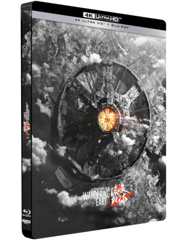 Wandering Earth (The) - L'Inizio (Steelbook) (4K Ultra Hd+Blu-Ray)