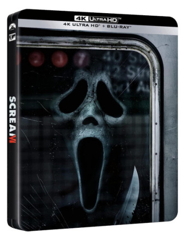 Scream VI (4K Ultra Hd+Blu-Ray) (Steelbook)