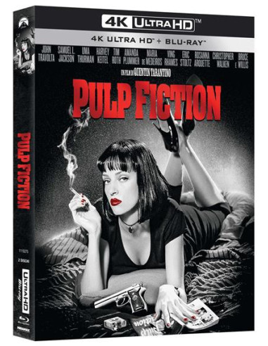 Pulp Fiction (4K Uhd+Blu-Ray)