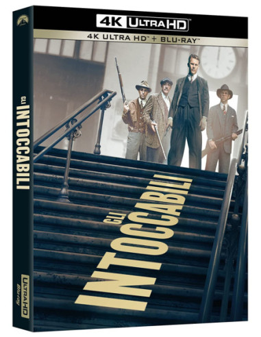 Untouchables (The) - Gli Intoccabili (Edizione 35o Anniversario) (Blu-Ray Uhd - Blu-Ray)