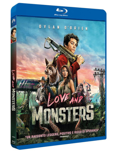 Love And Monsters (Blu-Ray)