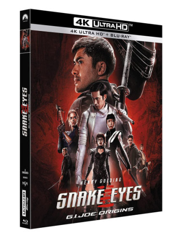 Snake Eyes: G.I. Joe - Le Origini (Steelbook) (Blu-Ray 4K Hd+Blu-Ray)