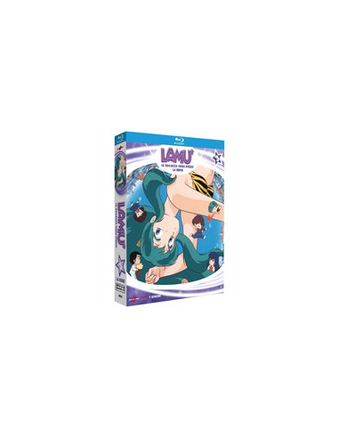 Lamu' - La Ragazza Dello Spazio - La Serie Tv - 03 (7 Blu-Ray)