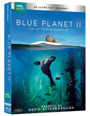 Blue Planet II (3 Blu-Ray 4K+3 Blu-Ray)