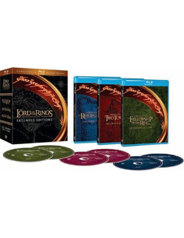 Signore Degli Anelli (Il) - Trilogia Extended Rimasterizzata (6 Blu-Ray)