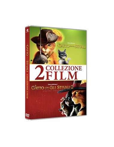 Gatto Con Gli Stivali (Il) / Gatto Con Gli Stivali 2 (Il) - L'Ultimo Desiderio (2 Dvd)