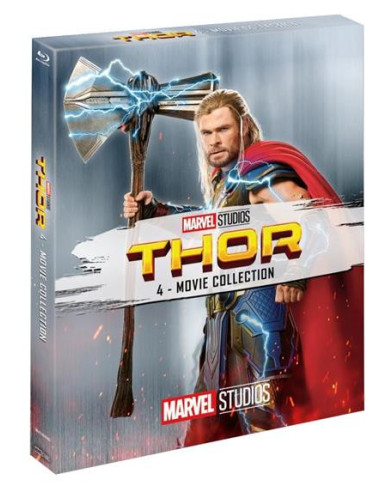 Thor - 4 Movie Collection (4 Dvd)