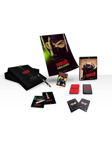 Diabolik (Combo Deluxe Ed. Limitata E Numerata) (Blu-Ray and Dvd and Gadget)