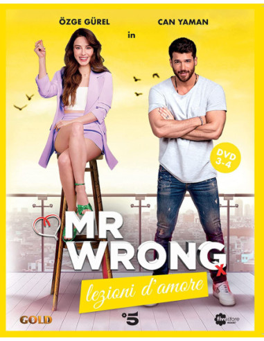 Mr Wrong - Lezioni D'Amore n.02 (2 Dvd)