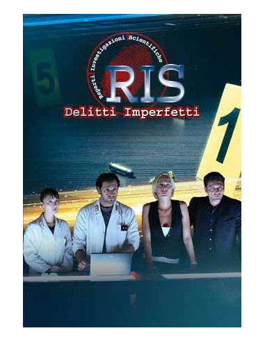 Ris - Delitti Imperfetti - Stagione 04 (5 Dvd)