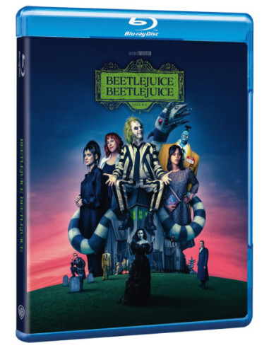 Beetlejuice Beetlejuice  (Blu-Ray)