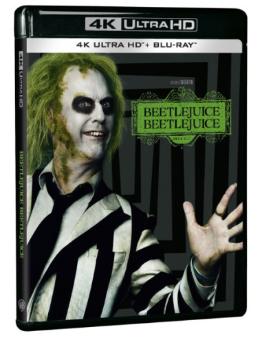 Beetlejuice Beetlejuice (4K Ultra Hd / Blu-Ray)