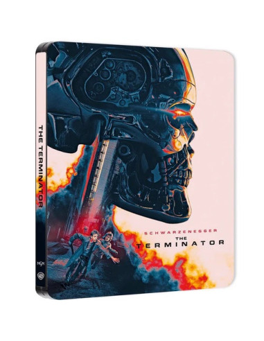 Terminator (Steelbook) (4K Ultra Hd / Blu-Ray)