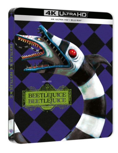 Beetlejuice Beetlejuice (Steelbook 1) (4K Ultra Hd / Blu-Ray)