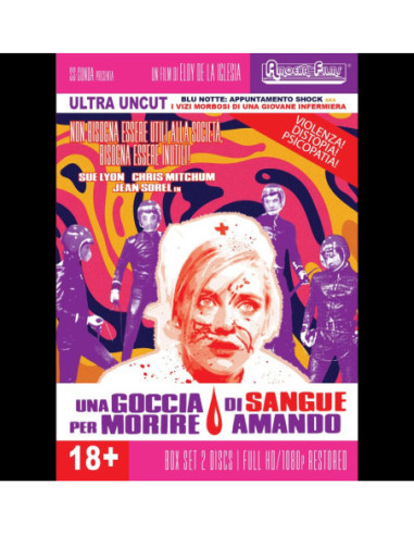 Goccia Di Sangue Per Morire Amando (Una) (Dvd+Cd)