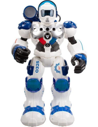 Blue Rocket: Patrol Bot