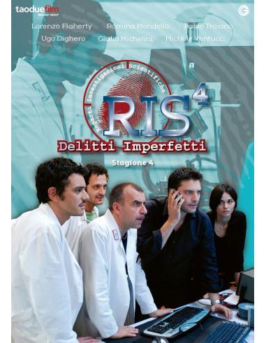 Ris - Delitti Imperfetti - Stagione 04 (5 Dvd)