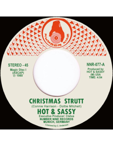 Hot and Sassy - Hot and Sassy-Christmas Strutt 7p