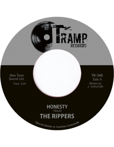 The Rippers - The Rippers-Honesty 7p